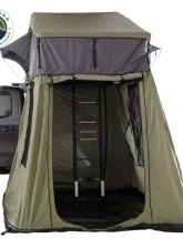 Overland Vehicle Systems Nomadic 3 Roof Top Tent Annex Green with Black Floor and Cover                                     - 18539936 - Image 4