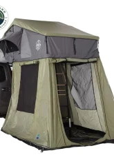 Overland Vehicle Systems Nomadic 3 Roof Top Tent Annex Green with Black Floor and Cover                                     - 18539936 - Image 4