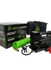 Overland Vehicle System EGOI 5.6 CFM Air Compressor System with Storage Bag, Hose & Attachments Universal                                     - 12099917 - Image 7
