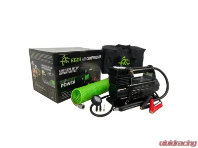 Overland Vehicle System EGOI 5.6 CFM Air Compressor System with Storage Bag, Hose & Attachments Universal - 12099917