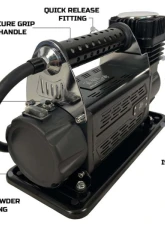 Overland Vehicle System EGOI 5.6 CFM Air Compressor System with Storage Bag, Hose & Attachments Universal                                     - 12099917 - Image 3