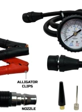 Overland Vehicle System EGOI 5.6 CFM Air Compressor System with Storage Bag, Hose & Attachments Universal                                     - 12099917 - Image 4