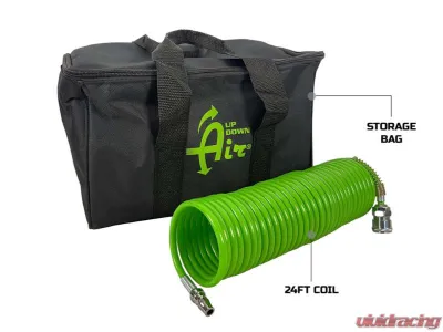 Overland Vehicle System EGOI 5.6 CFM Air Compressor System with Storage Bag, Hose & Attachments Universal - 12099917