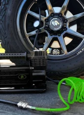 Overland Vehicle System EGOI 5.6 CFM Air Compressor System with Storage Bag, Hose & Attachments Universal                                     - 12099917 - Image 6