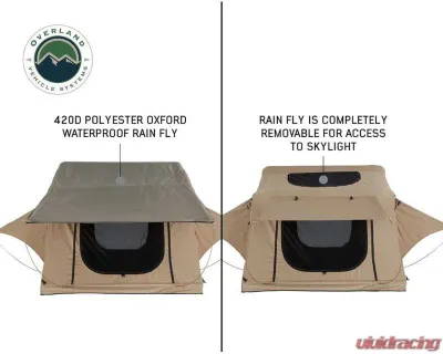 Overland Vehicle Systems TMBK Roof Top Tent Rainfly With Buckles - 18019933-W04
