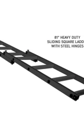 Overland Vehicle Systems TMBK Roof Top Tent Ladder Ladder                                     - 18019933-W11 - Image 2