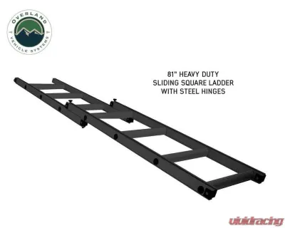 Overland Vehicle Systems TMBK Roof Top Tent Ladder Ladder - 18019933-W11