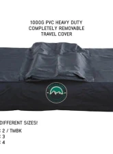 Overland Vehicle Systems Nomadic 2 Roff Top Tent Travel Cover                                     - 18029936-W01 - Image 4