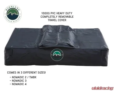 Overland Vehicle Systems Nomadic 2 Roff Top Tent Travel Cover - 18029936-W01