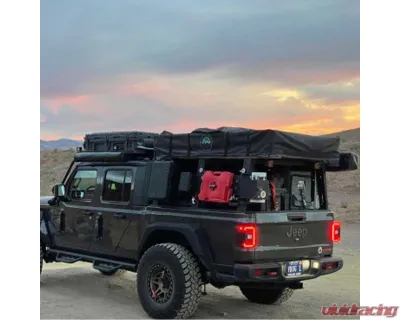 Overland Vehicle Systems Nomadic 2 Roff Top Tent Travel Cover - 18029936-W01