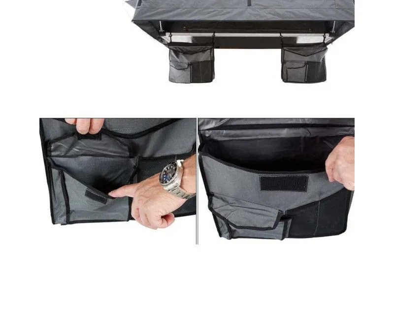 Overland Vehicle Systems Nomadic 2 Roof Top Tent Shoe Pouch Set of 2 - 18029936-W24