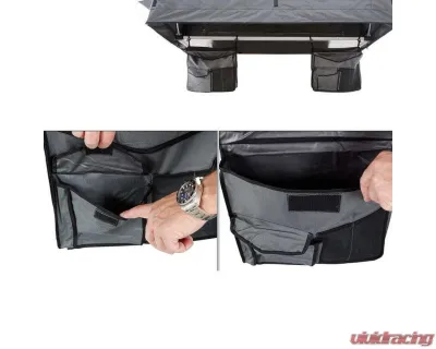 Overland Vehicle Systems Nomadic 2 Roof Top Tent Shoe Pouch Set of 2 - 18029936-W24