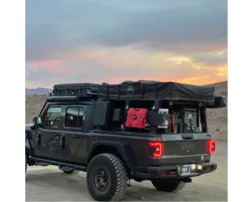 Overland Vehicle Systems Nomadic 3 Roof Top Tent Travel Cover