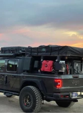 Overland Vehicle Systems Nomadic 3 Roof Top Tent Travel Cover                                     - 18039936-W01 - Image 4