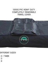 Overland Vehicle Systems Nomadic 3 Roof Top Tent Travel Cover                                     - 18039936-W01 - Image 2