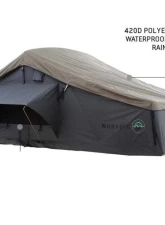 Overland Vehicle Systems Nomadic 3 Roof Top Tent Rain Fly With Buckles                                     - 18039936-W04 - Image 2