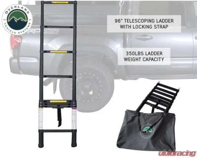 Overland Vehicle Systems Nomadic 3 Roof Top Tent Ladder - 18039936-W11