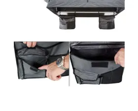 Overland Vehicle Systems Nomadic 3 Roof Top Tent Shoe Pouch Set of 2