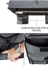 Overland Vehicle Systems Nomadic 3 Roof Top Tent Shoe Pouch Set of 2                                     - 18039936-W24 - Image 2