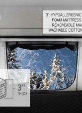 Overland Vehicle Systems Nomadic 4 Roof Top Tent 3" Mattress                                     - 18049936-W25 - Image 2