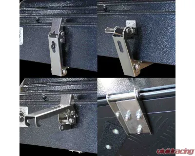 Overland Vehicle Systems Bushveld Roof Top Tent Latches - 18089901-W02