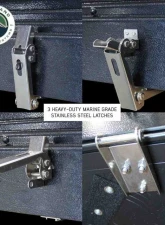 Overland Vehicle Systems Bushveld Roof Top Tent Latches                                     - 18089901-W02 - Image 2