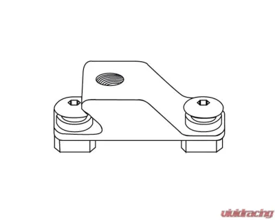 Overland Vehicle Systems Mamba 3 Roof Top Tent Spring Pole Holder With Bolts & Nuts - 18099901-W03