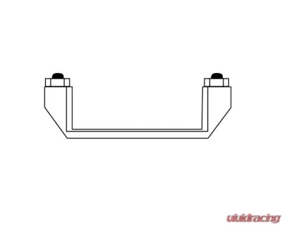 Overland Vehicle Systems Mamba 3 Roof Top Tent Lip Latch With Bolts & Nuts - 18099901-W04