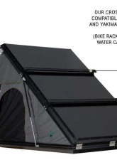 Overland Vehicle Systems Mamba 3 Roof Top Tent Mounting Bar With End Cap                                     - 18099901-W08 - Image 2