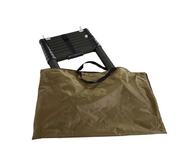 Overland Vehicle Systems Mamba 3 Roof Top Tent Black 2.6M Ladder With Caring Bag - 18099901-W09