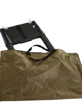 Overland Vehicle Systems Mamba 3 Roof Top Tent Black 2.6M Ladder With Caring Bag                                     - 18099901-W09 - Image 2