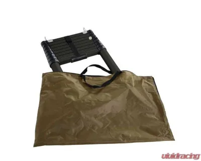 Overland Vehicle Systems Mamba 3 Roof Top Tent Black 2.6M Ladder With Caring Bag - 18099901-W09