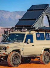 Overland Vehicle System Mamba III Aluminum Hard Shell Roof Top Tent - 18099901                                     - 18099901 - Image 2