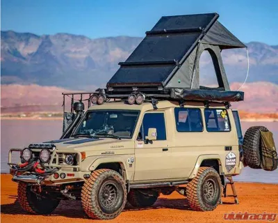 Overland Vehicle System Mamba III Aluminum Hard Shell Roof Top Tent - 18099901 - 18099901