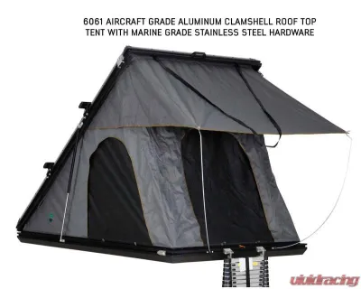 Overland Vehicle System Mamba III Aluminum Hard Shell Roof Top Tent - 18099901 - 18099901