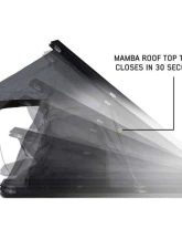 Overland Vehicle System Mamba III Aluminum Hard Shell Roof Top Tent - 18099901                                     - 18099901 - Image 5
