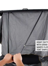 Overland Vehicle System Mamba III Aluminum Hard Shell Roof Top Tent - 18099901                                     - 18099901 - Image 6