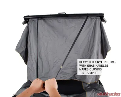 Overland Vehicle System Mamba III Aluminum Hard Shell Roof Top Tent - 18099901 - 18099901