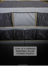 Overland Vehicle System Mamba III Aluminum Hard Shell Roof Top Tent - 18099901                                     - 18099901 - Image 7