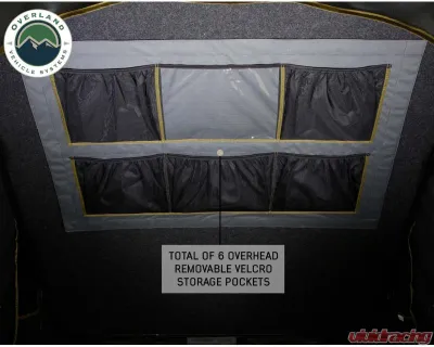 Overland Vehicle System Mamba III Aluminum Hard Shell Roof Top Tent - 18099901 - 18099901