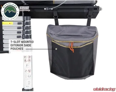 Overland Vehicle System Mamba III Aluminum Hard Shell Roof Top Tent - 18099901 - 18099901