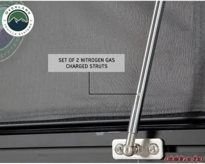 Overland Vehicle System Mamba III Aluminum Hard Shell Roof Top Tent - 18099901 - 18099901