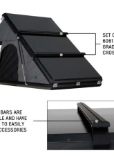 Overland Vehicle System Mamba III Aluminum Hard Shell Roof Top Tent - 18099901                                     - 18099901 - Image 13