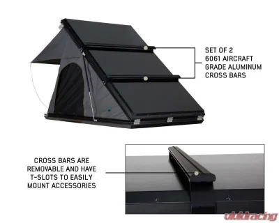 Overland Vehicle System Mamba III Aluminum Hard Shell Roof Top Tent - 18099901 - 18099901