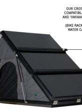 Overland Vehicle System Mamba III Aluminum Hard Shell Roof Top Tent - 18099901                                     - 18099901 - Image 14