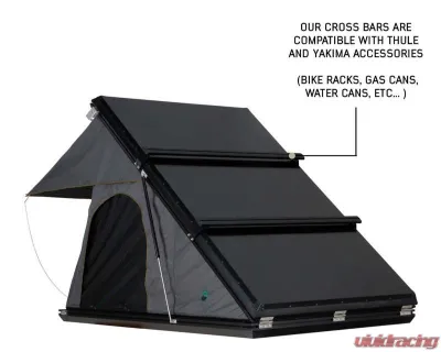 Overland Vehicle System Mamba III Aluminum Hard Shell Roof Top Tent - 18099901 - 18099901