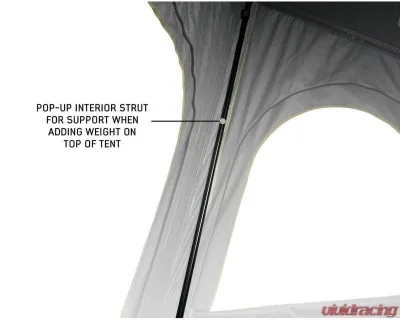 Overland Vehicle System Mamba III Aluminum Hard Shell Roof Top Tent - 18099901 - 18099901