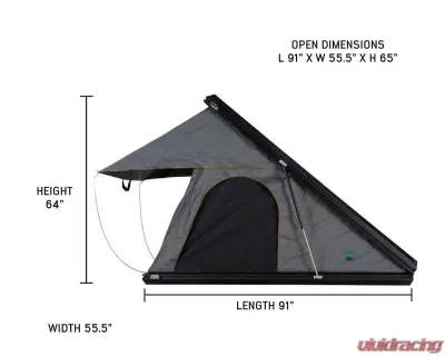 Overland Vehicle System Mamba III Aluminum Hard Shell Roof Top Tent - 18099901 - 18099901