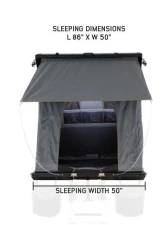 Overland Vehicle System Mamba III Aluminum Hard Shell Roof Top Tent - 18099901                                     - 18099901 - Image 18