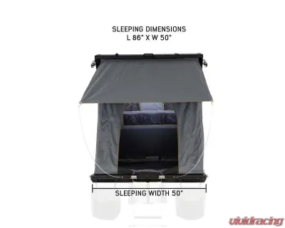 Overland Vehicle System Mamba III Aluminum Hard Shell Roof Top Tent - 18099901 - 18099901